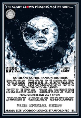 Tom Holliston & Frankie Stubbs gig