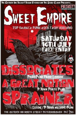sweet empire and dissociates ostrich