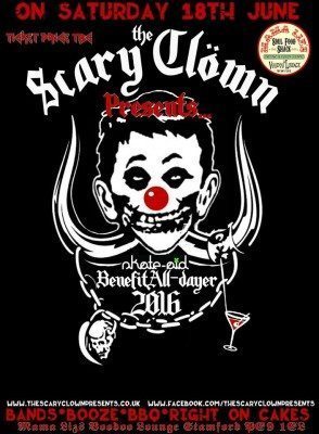 scary clown presents 2016 summer all dayer