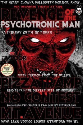 revenge of psychotronic man gig