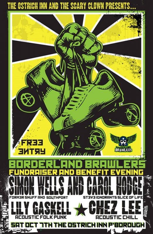 borderland brawlers 2017 fundraiser