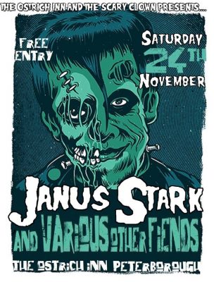 Janus Stark reformed first UK gig