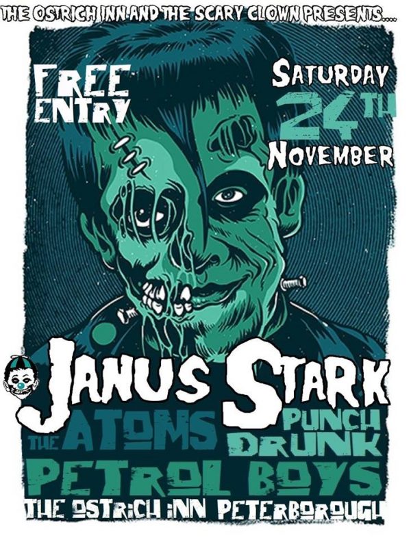 Janus Stark reformed first UK gig