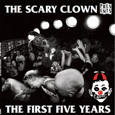 scary clown presents album cover