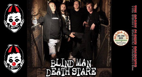 Blind Man Death Stare UK Tour Stamford