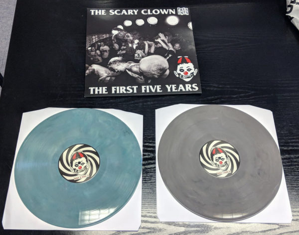 Scary Clown First Five Years album