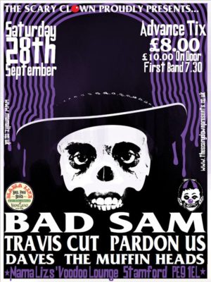 Scary Clown Presents Bad Sam & Travis Cut