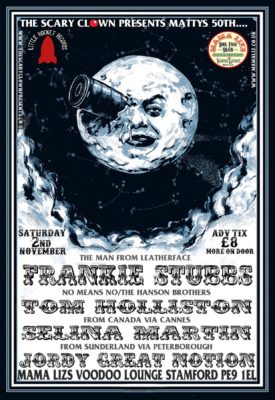 Frankie Stubbs and Tom Hollaston acoustic gig