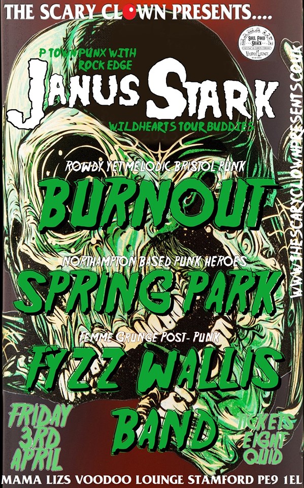 janus stark spring park burnout fyzz