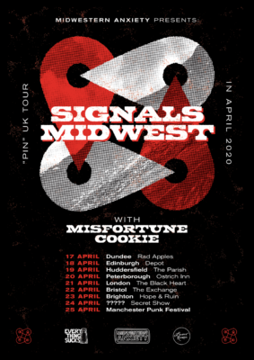 signals midwest tour poster