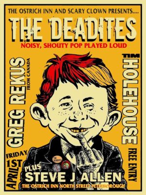 The Deadites, Tim Holehouse, Greg Rekus, and Steve J Allen Gig