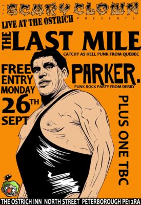 The last mile gig ostrich sept 2022