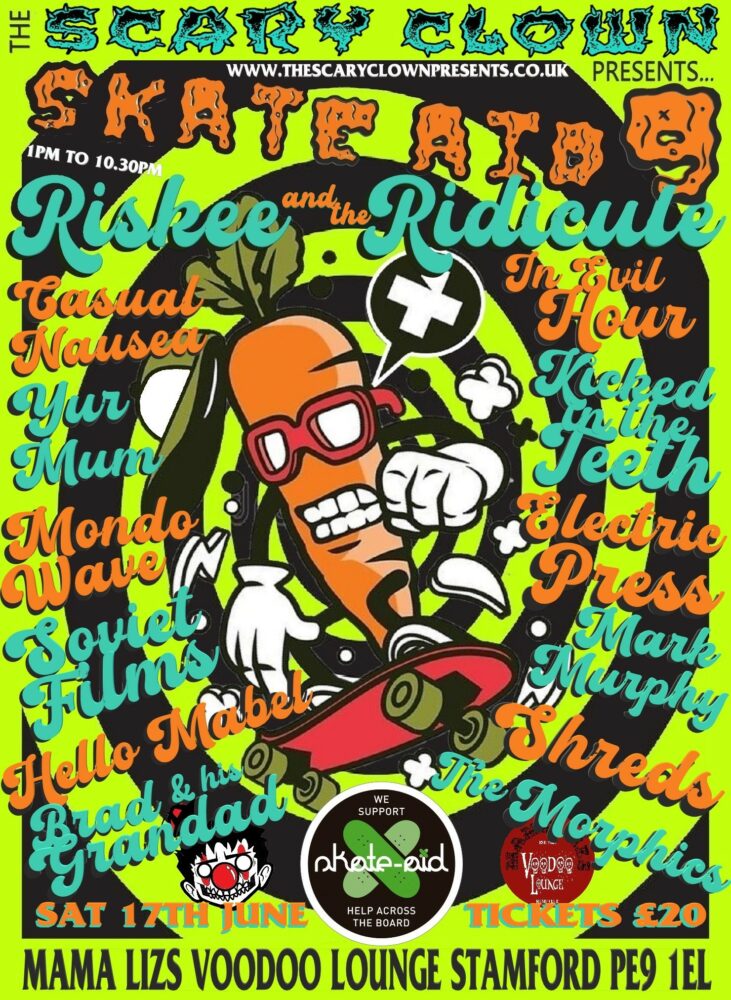 Skate-aid 9 Full lineup