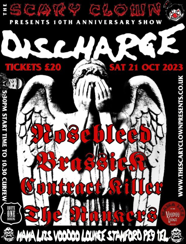 discharge gig stamford