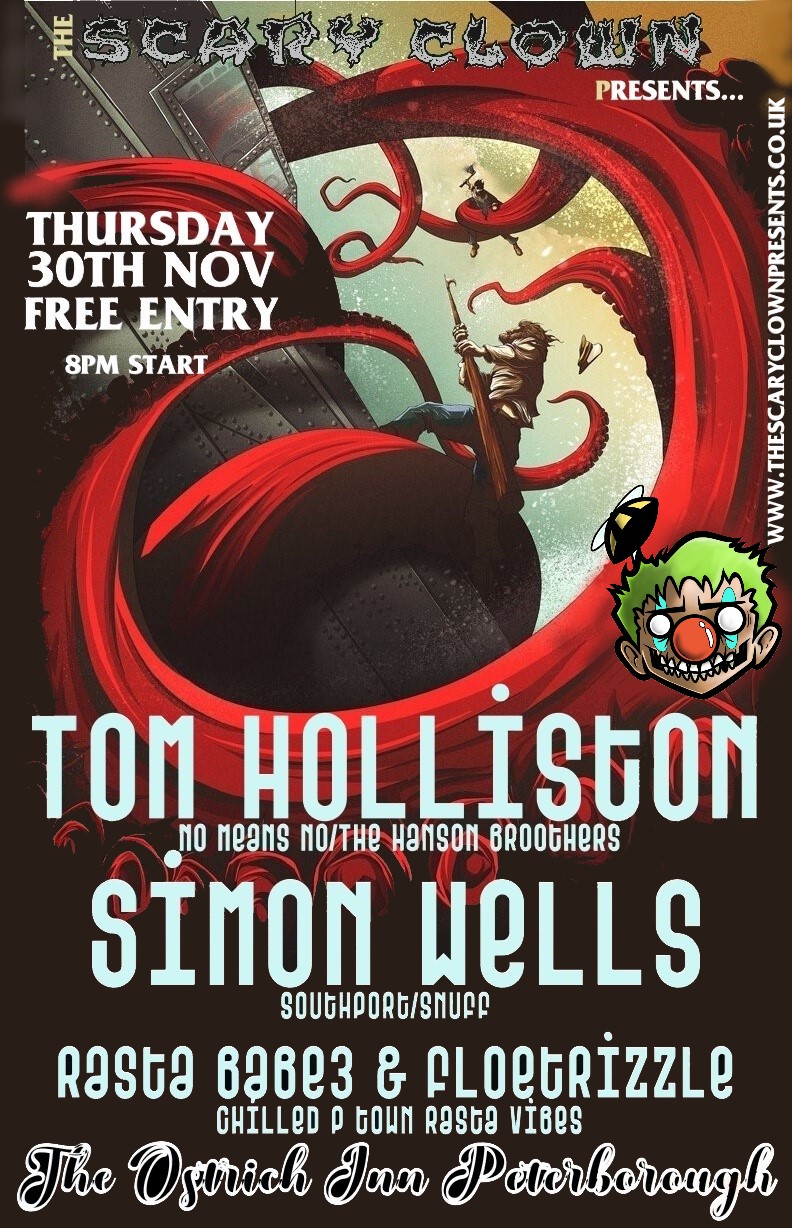 Tom Holliston and Simon Wells gig