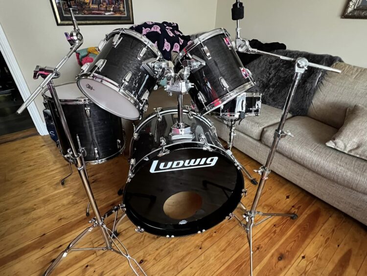 ludwig super classic house drums
