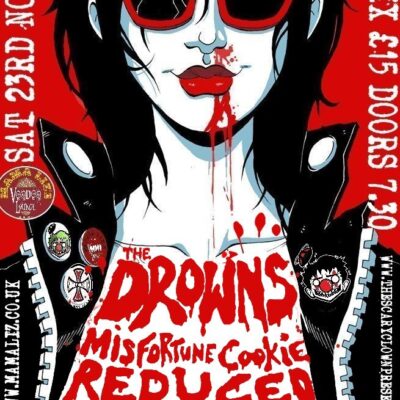 The Drowns gig Stamford 2024