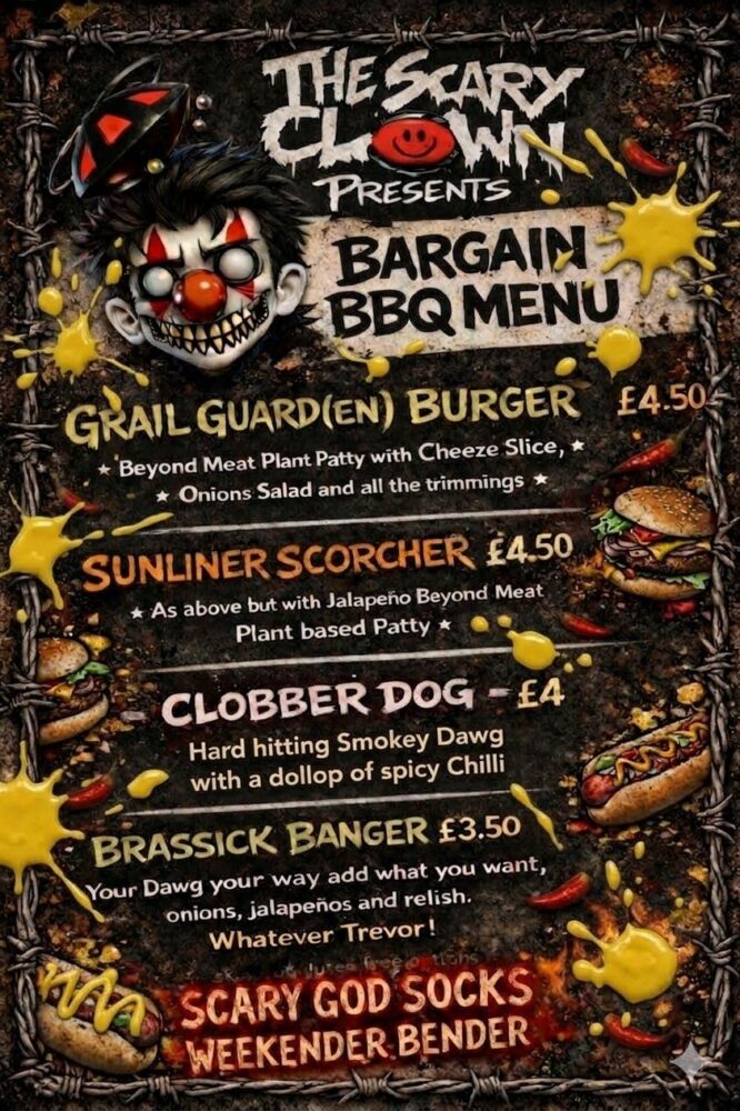 ood menu vegan bbq